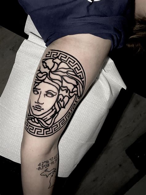 tatuajes versace|versace meaning tattoo.